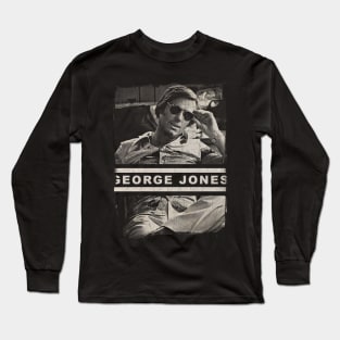 George Jones Long Sleeve T-Shirt